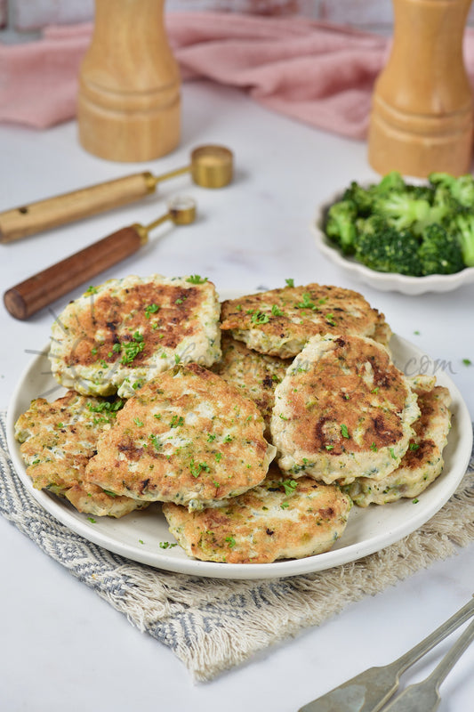 Chicken Broccoli Patties - Set 3 of 5