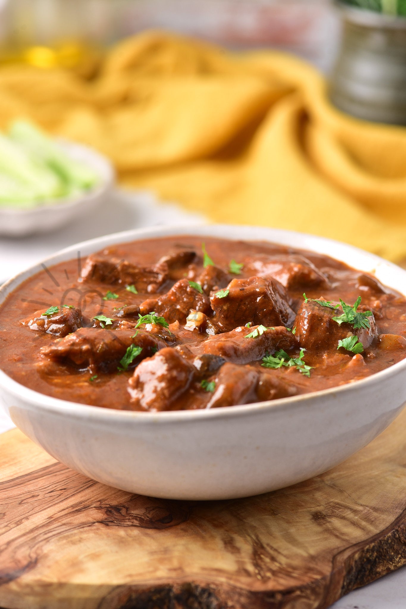 Beef Bourguignon - Set 2 of 5