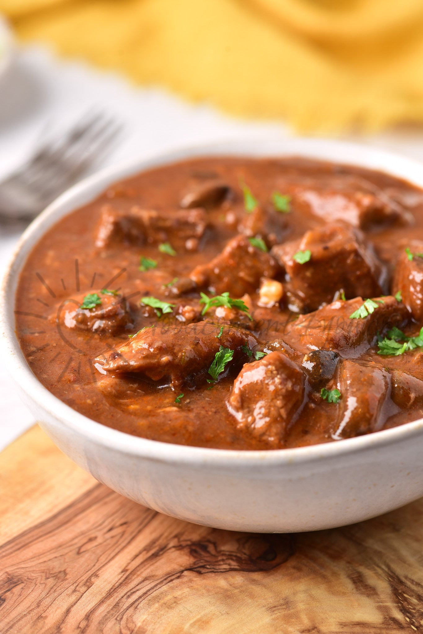 Beef Bourguignon - Set 2 of 5
