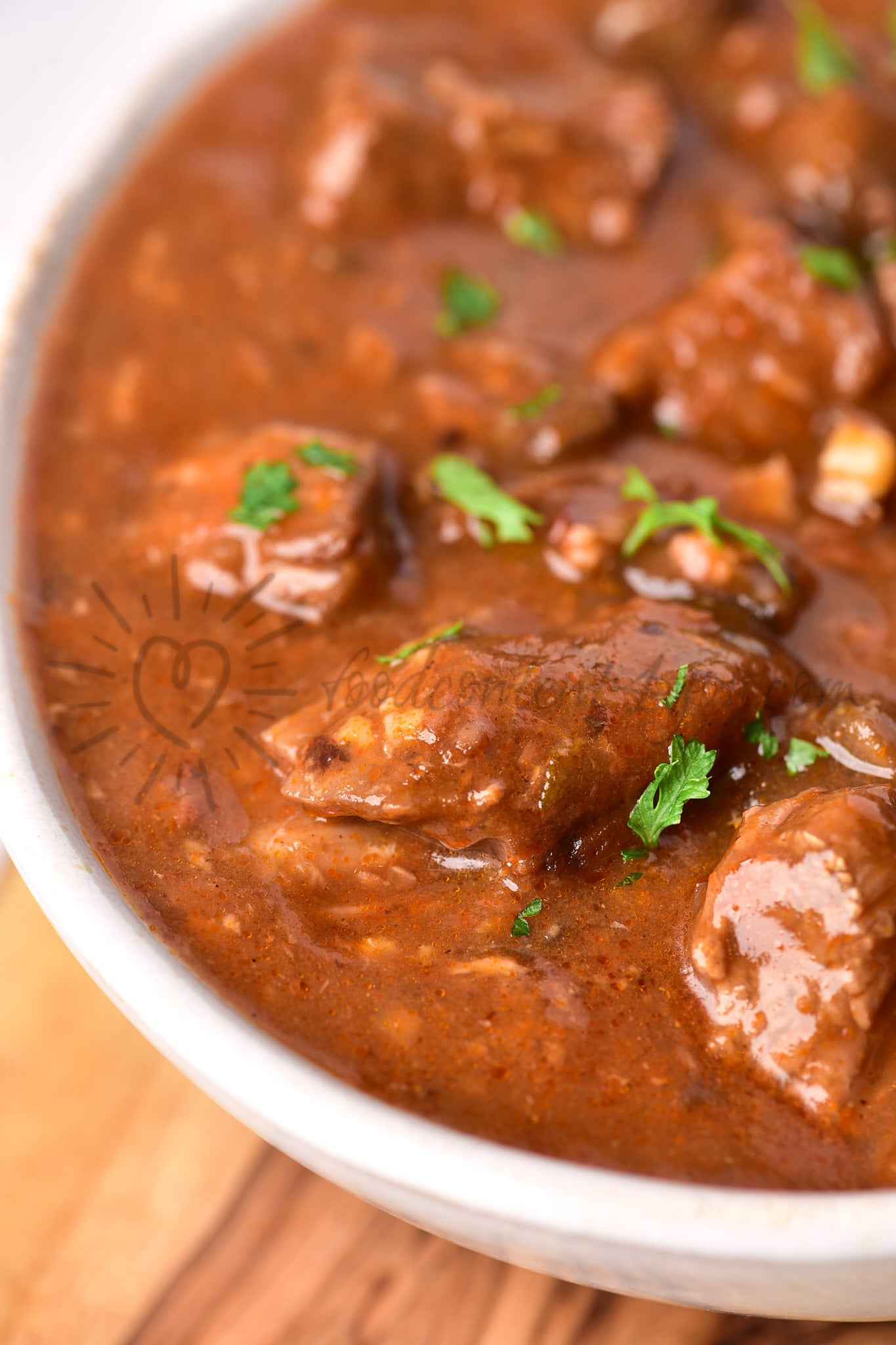 Beef Bourguignon - Set 2 of 5