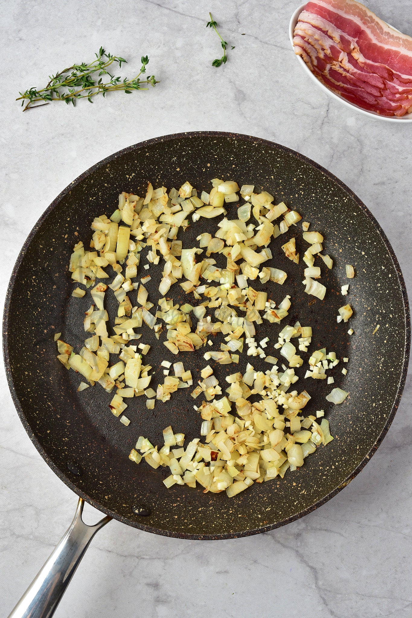 Balsamic Bacon Brussels Sprouts