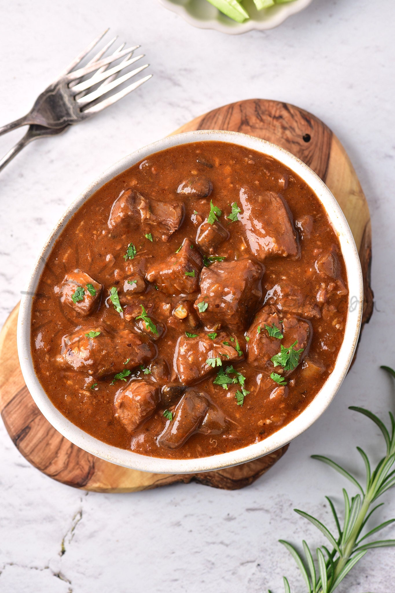 Beef Bourguignon - Set 2 of 5