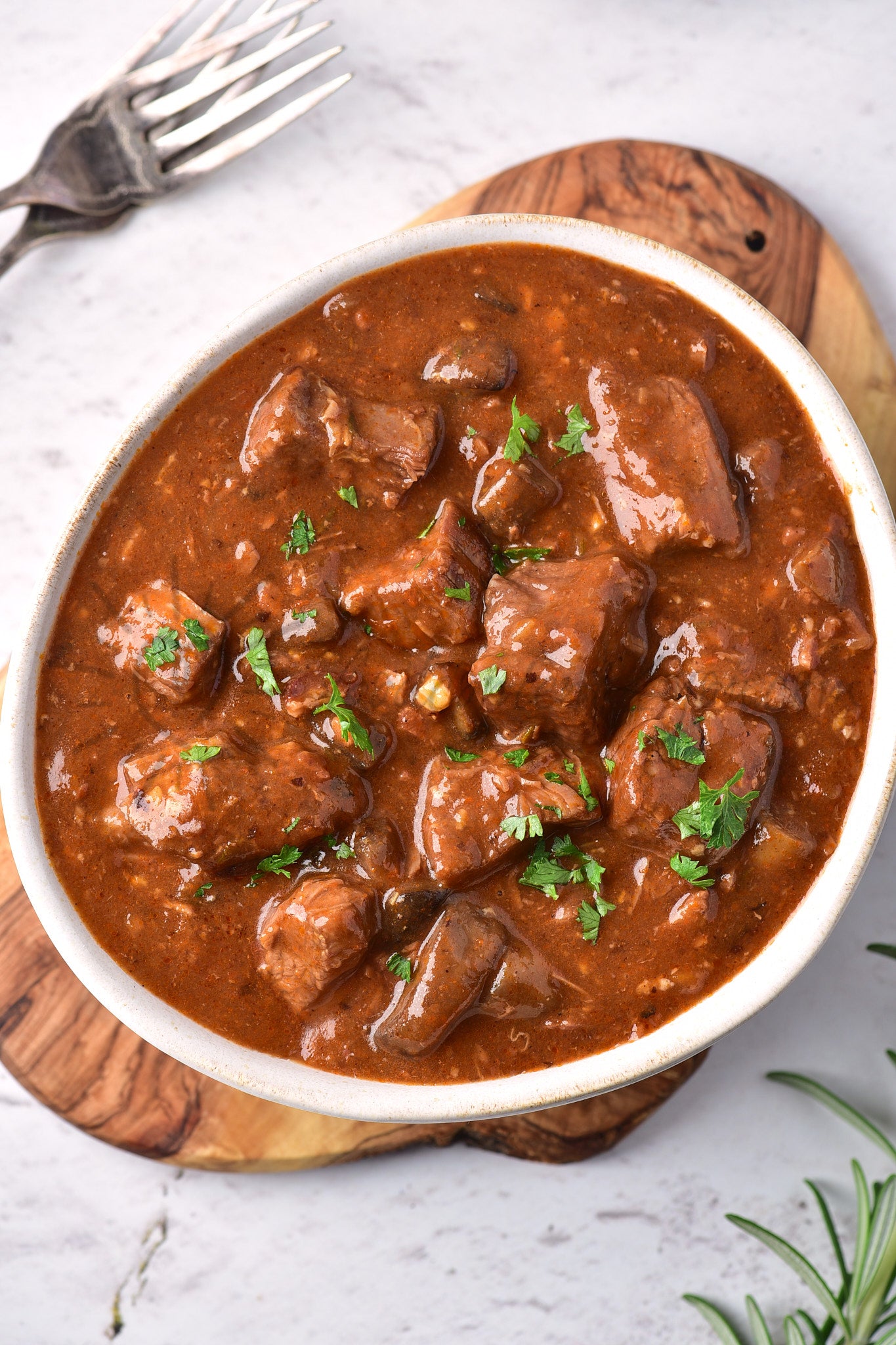 Beef Bourguignon - Set 2 of 5