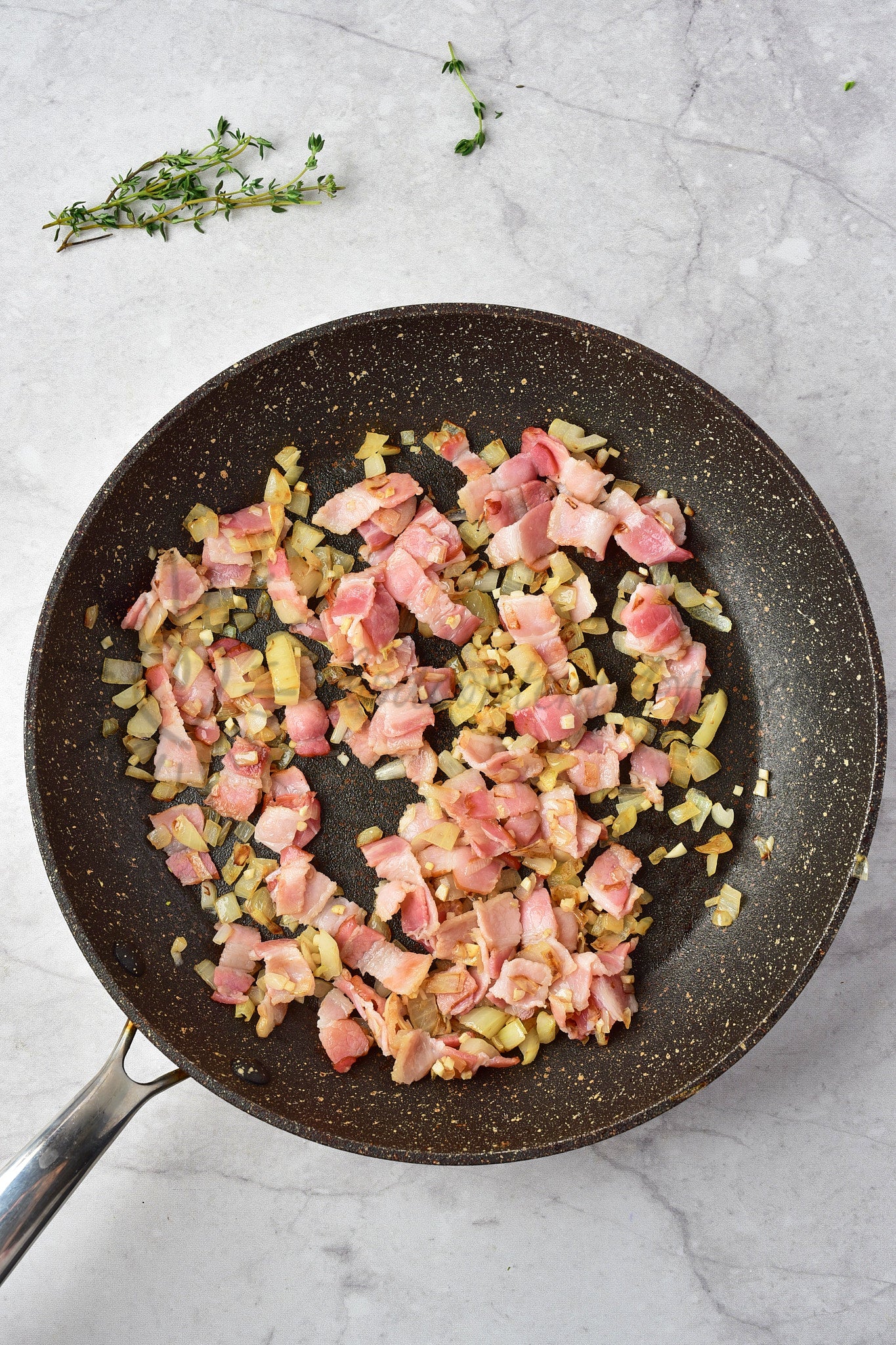 Balsamic Bacon Brussels Sprouts