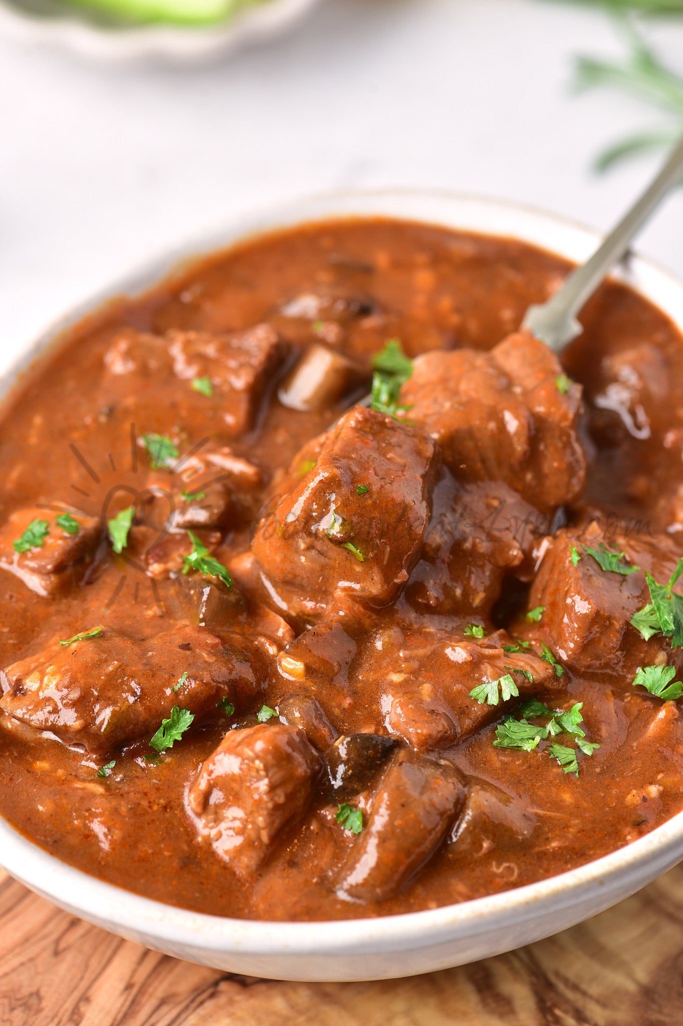 Beef Bourguignon - Set 2 of 5