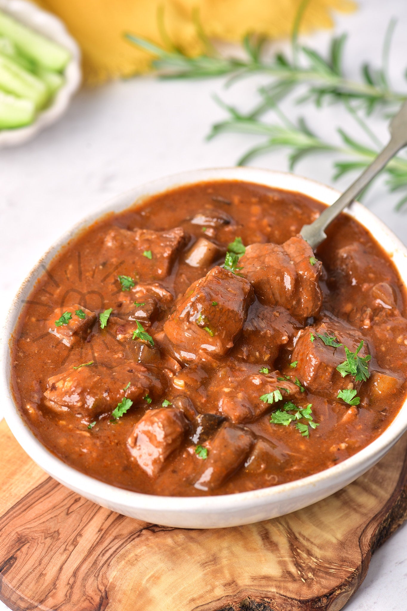 Beef Bourguignon - Set 2 of 5