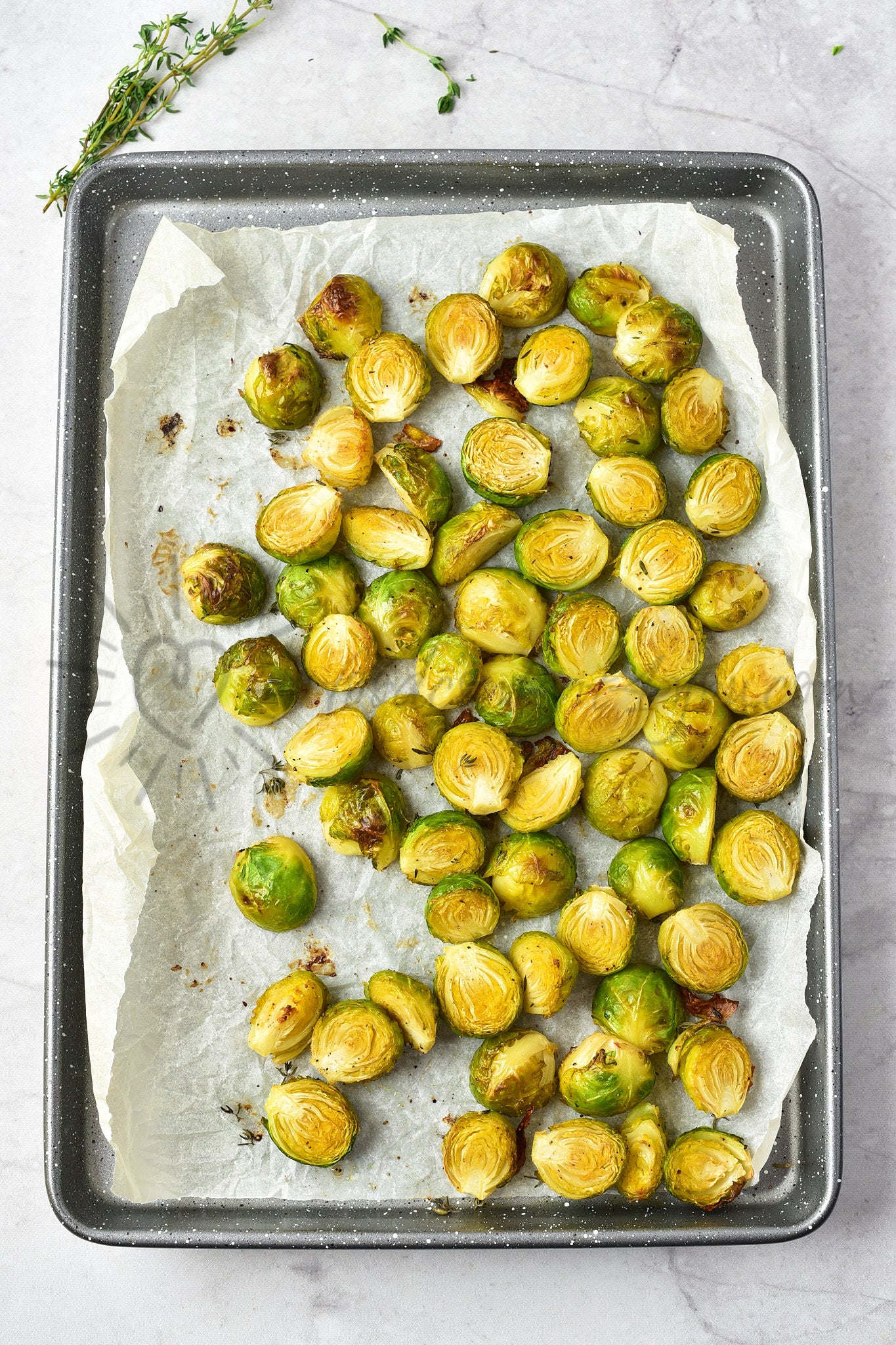 Balsamic Bacon Brussels Sprouts