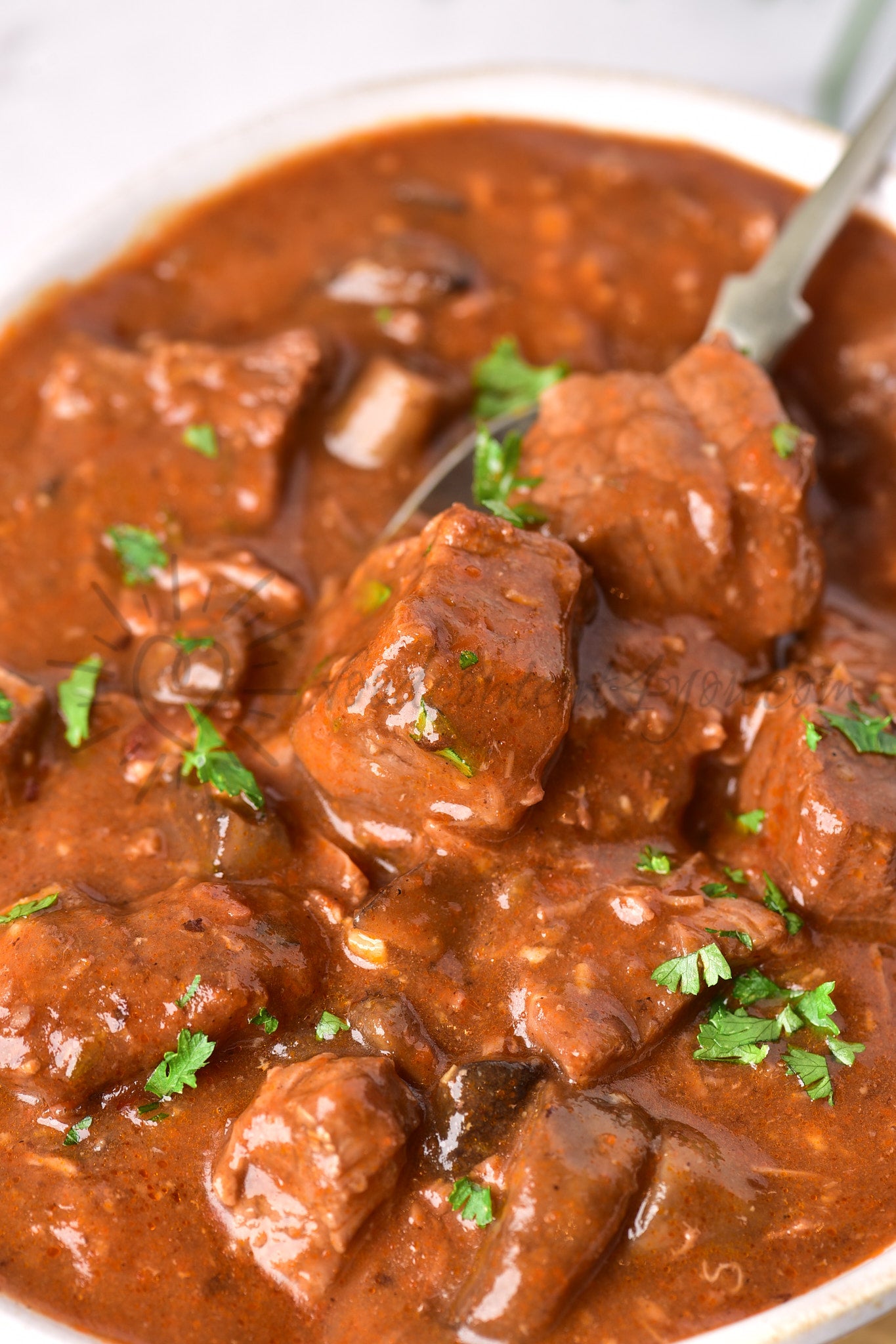 Beef Bourguignon - Set 2 of 5