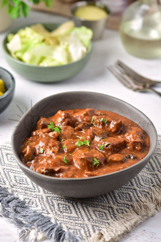 Beef Bourguignon - Set 4 of 5