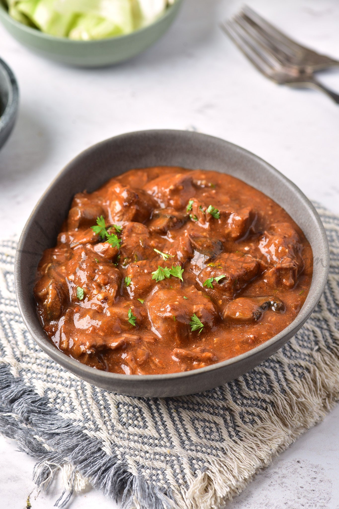Beef Bourguignon - Set 4 of 5
