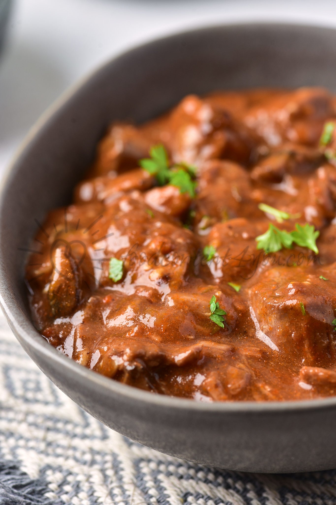 Beef Bourguignon - Set 4 of 5