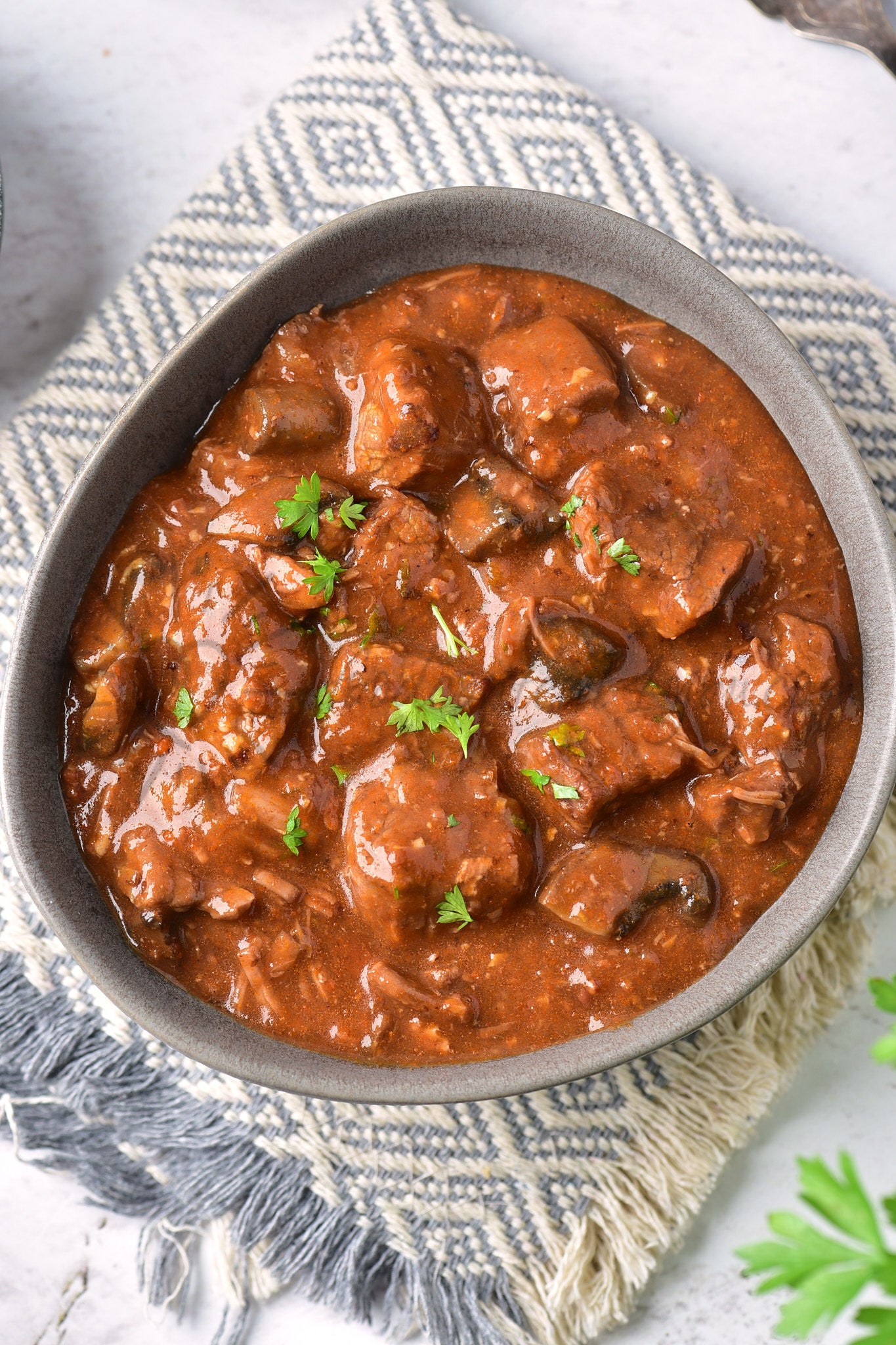 Beef Bourguignon - Set 4 of 5