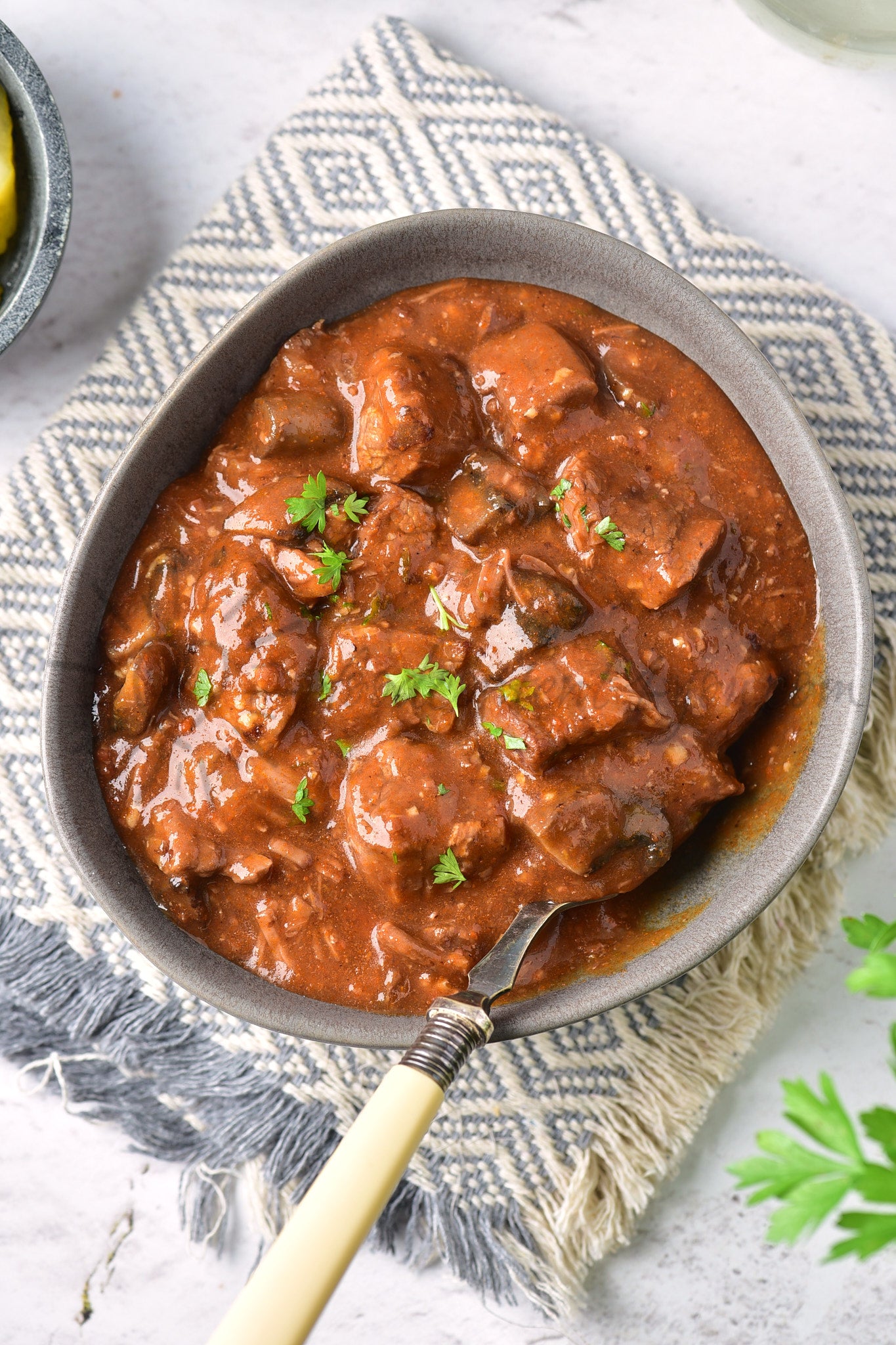Beef Bourguignon - Set 4 of 5