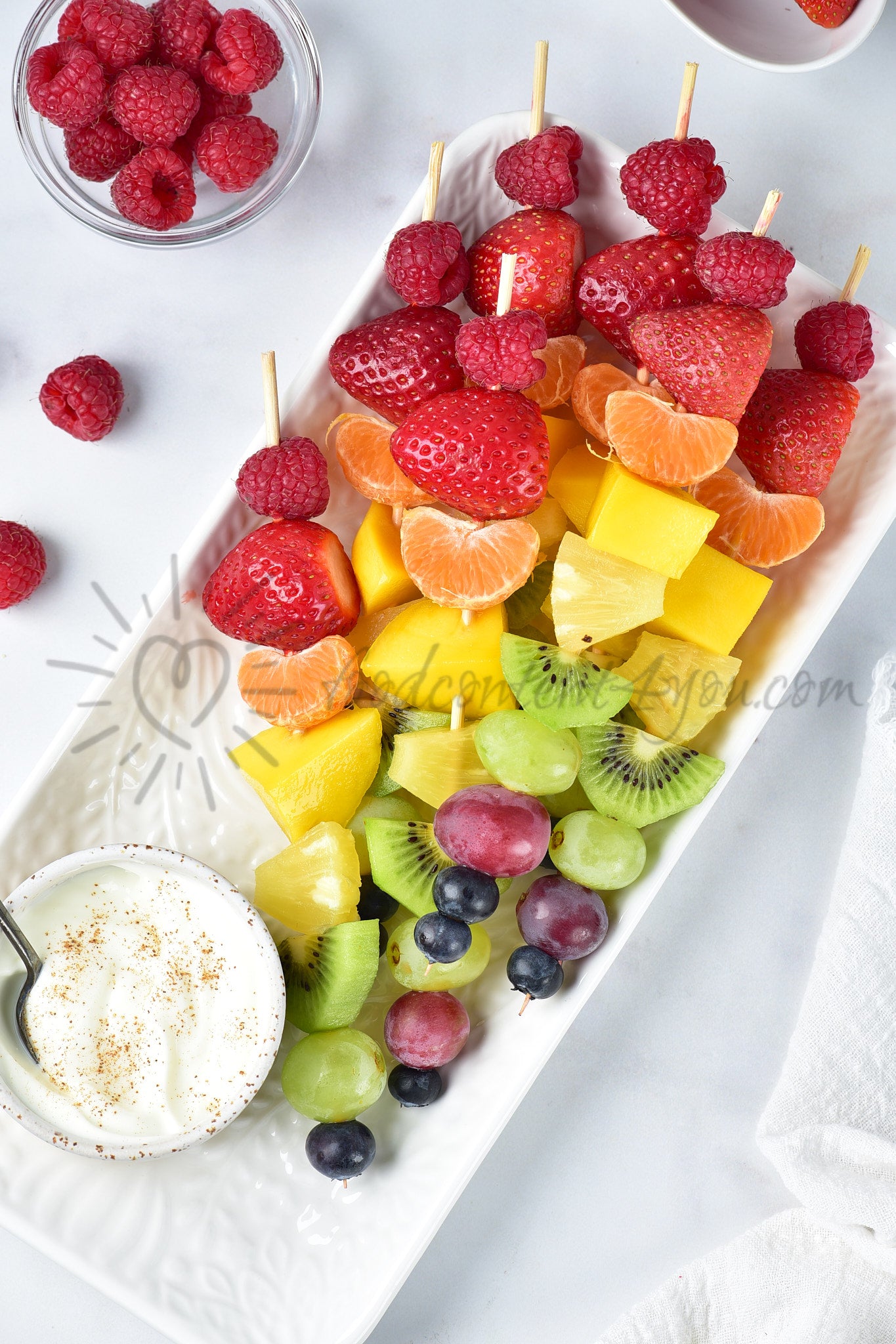 Fruit Skewers - Set 1 of 5