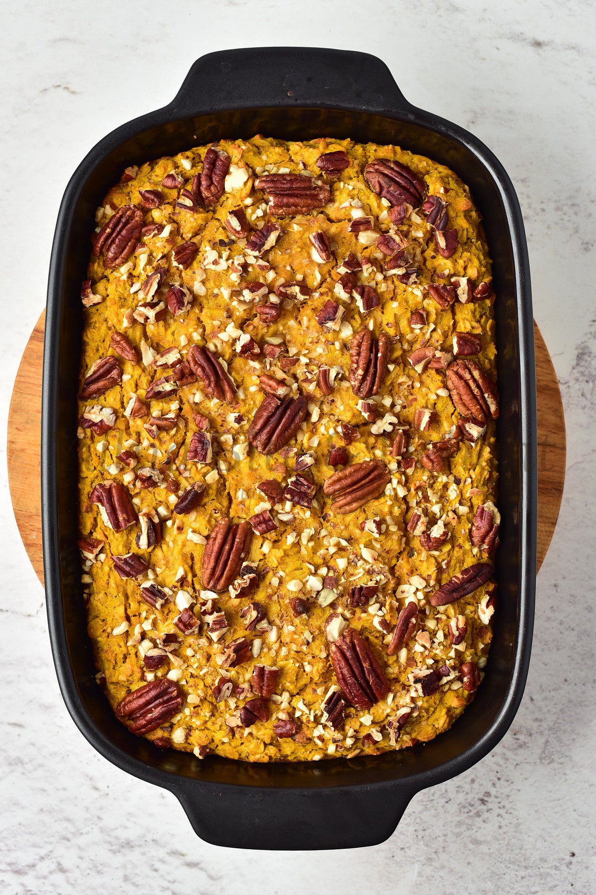 Pumpkin Baked Oatmeal - Set 3 of 5