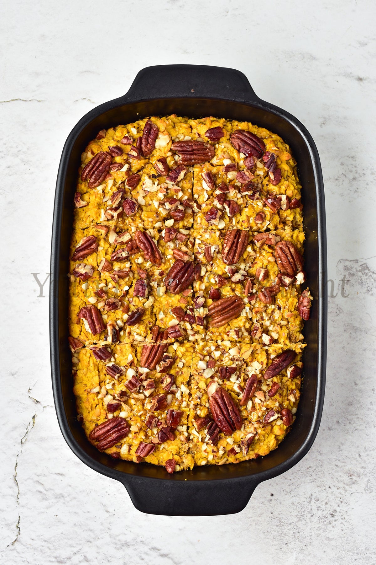 Pumpkin Baked Oatmeal - Set 1 of 5