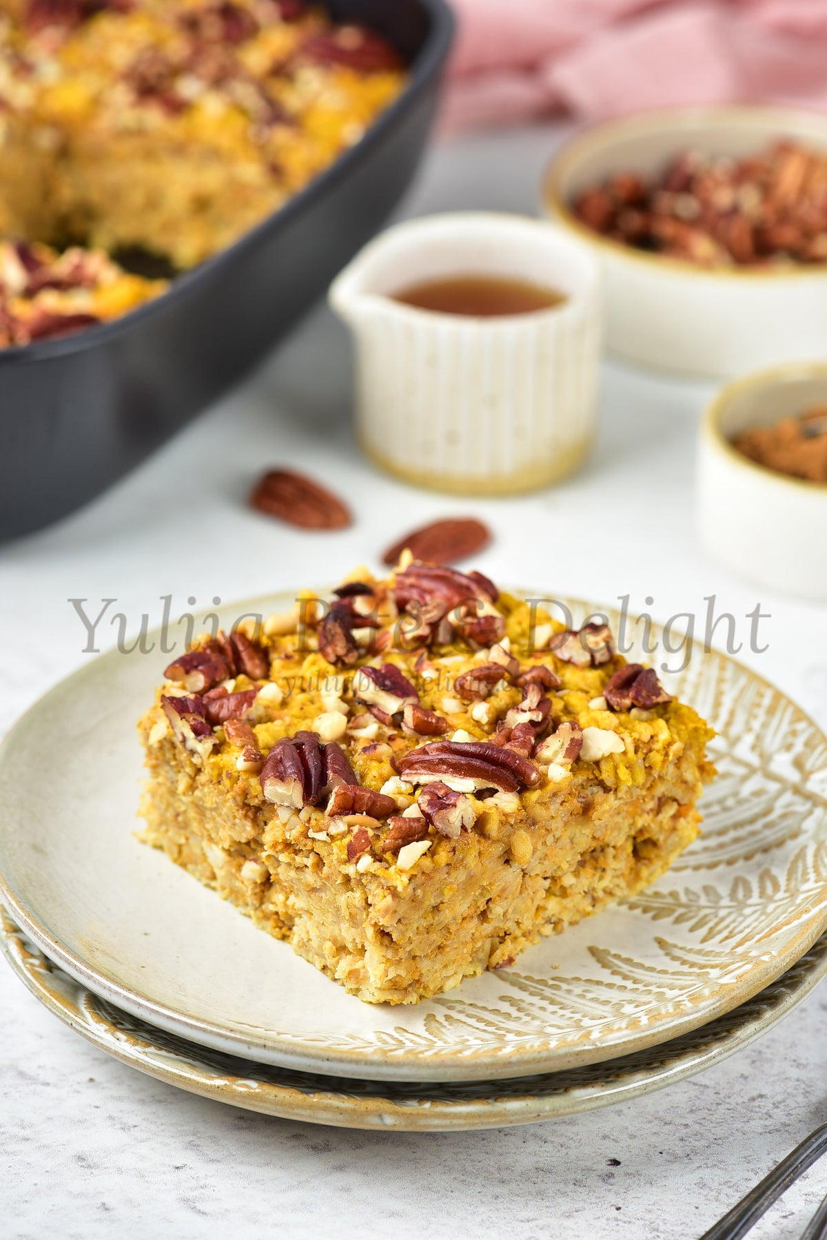 Pumpkin Baked Oatmeal - Set 1 of 5