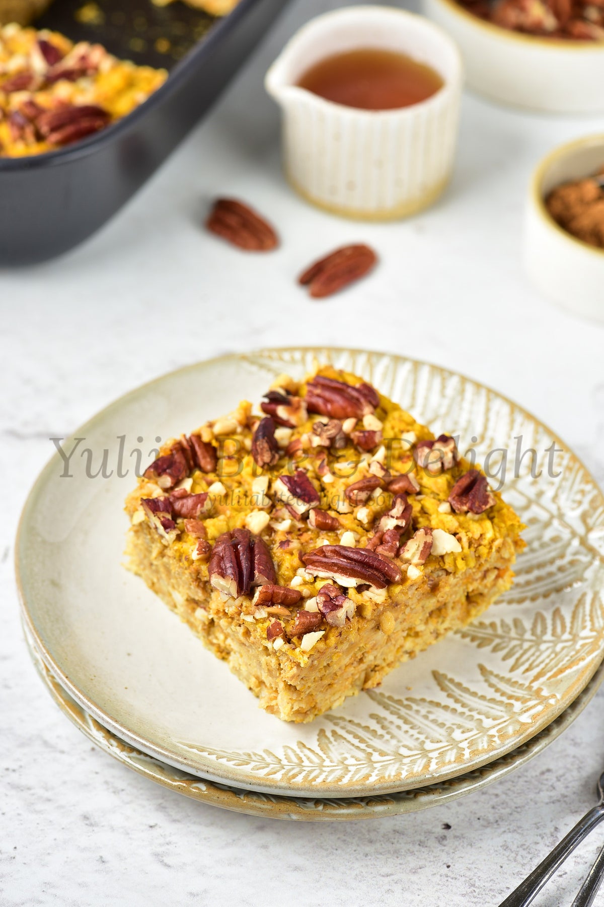 Pumpkin Baked Oatmeal - Set 1 of 5