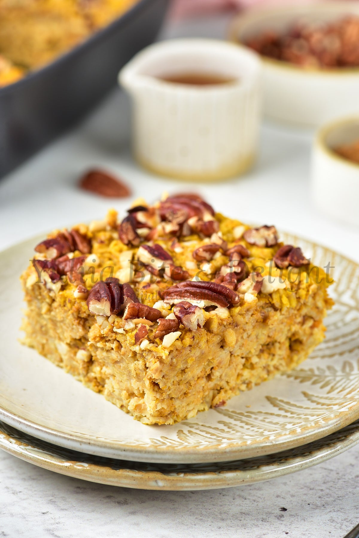 Pumpkin Baked Oatmeal - Set 1 of 5