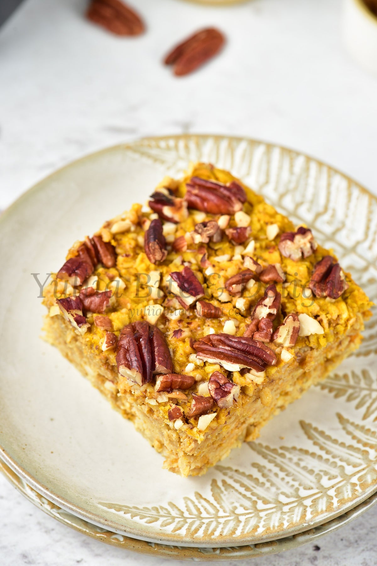 Pumpkin Baked Oatmeal - Set 1 of 5
