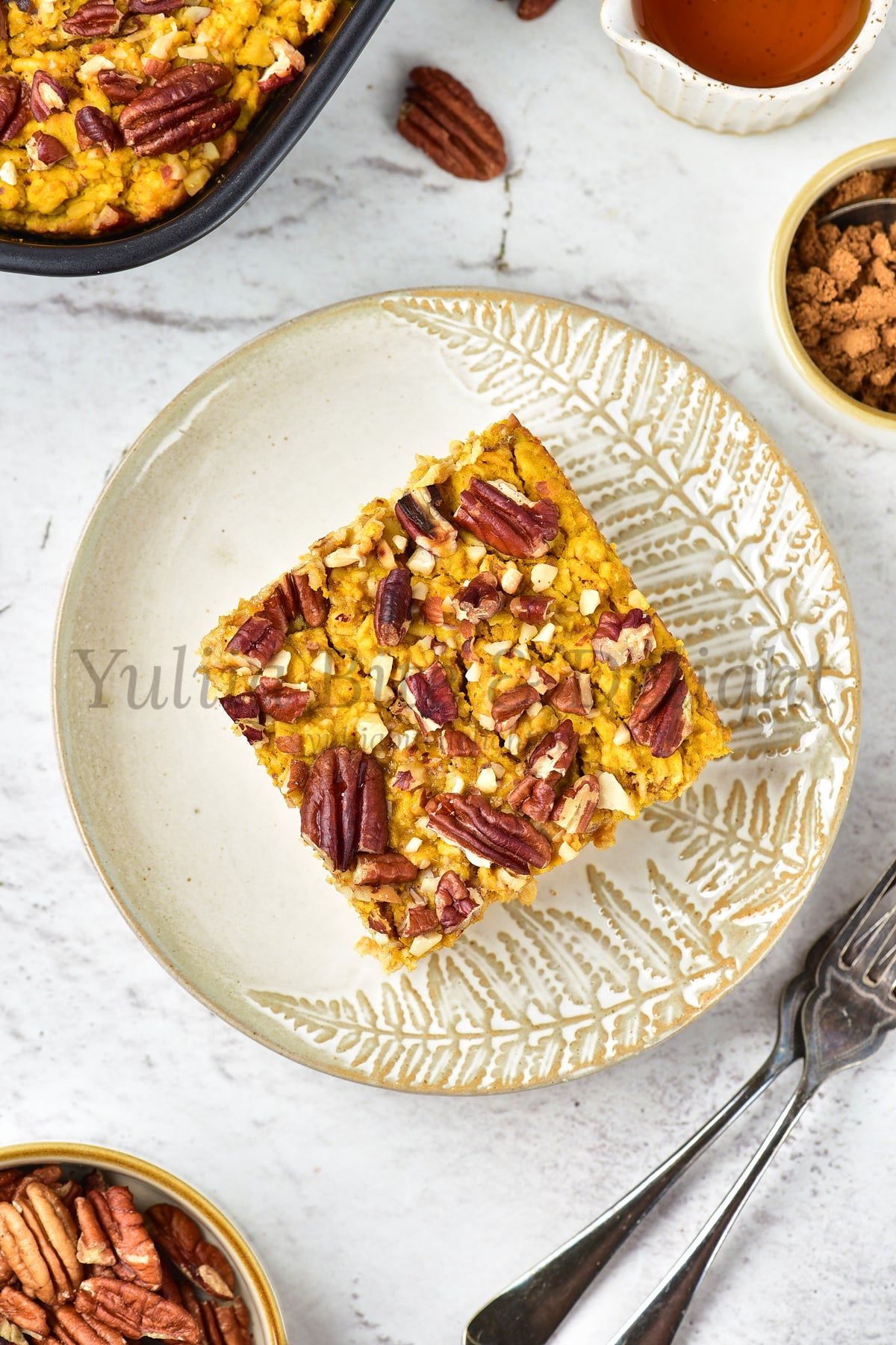 Pumpkin Baked Oatmeal - Set 1 of 5