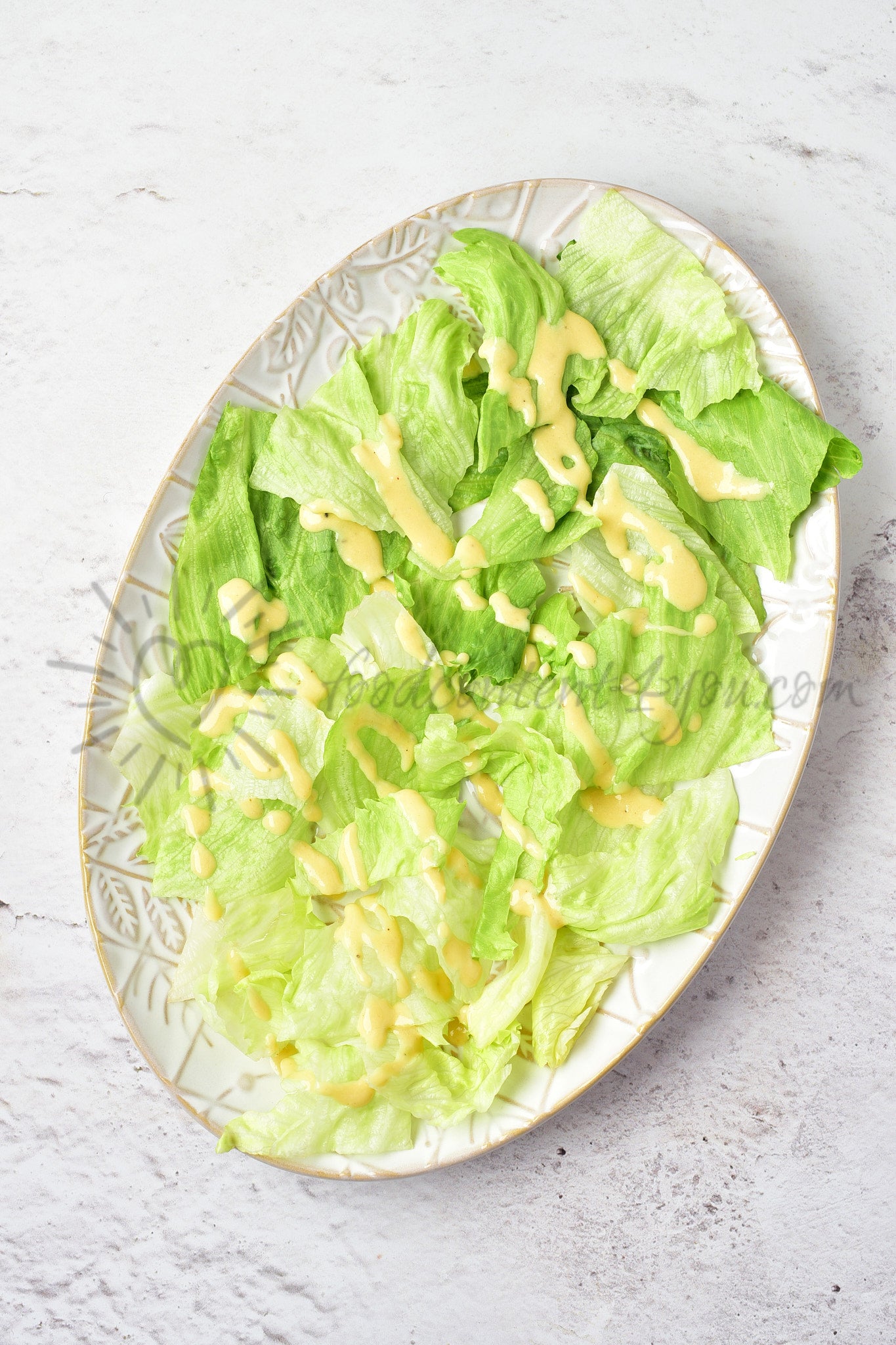 Duck Caesar Salad