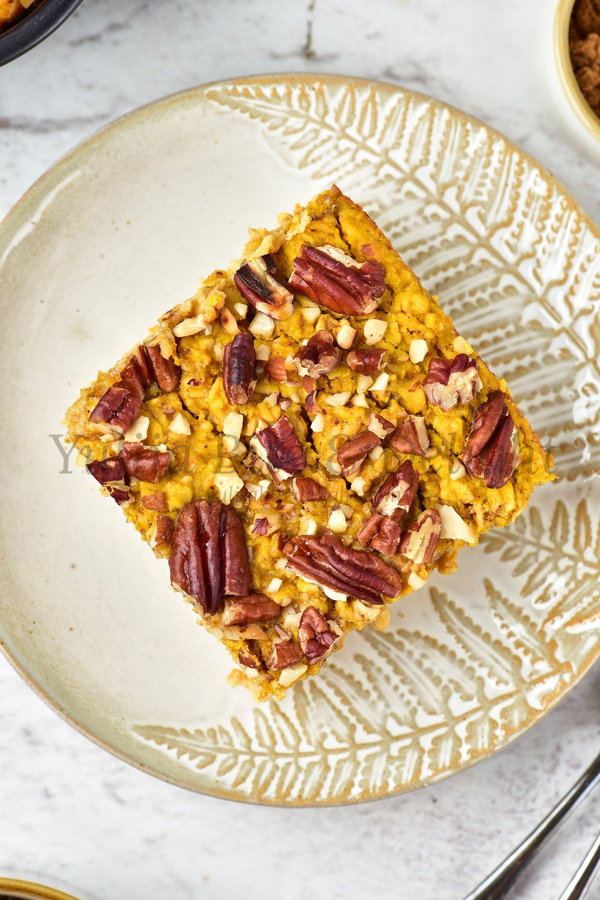 Pumpkin Baked Oatmeal - Set 1 of 5