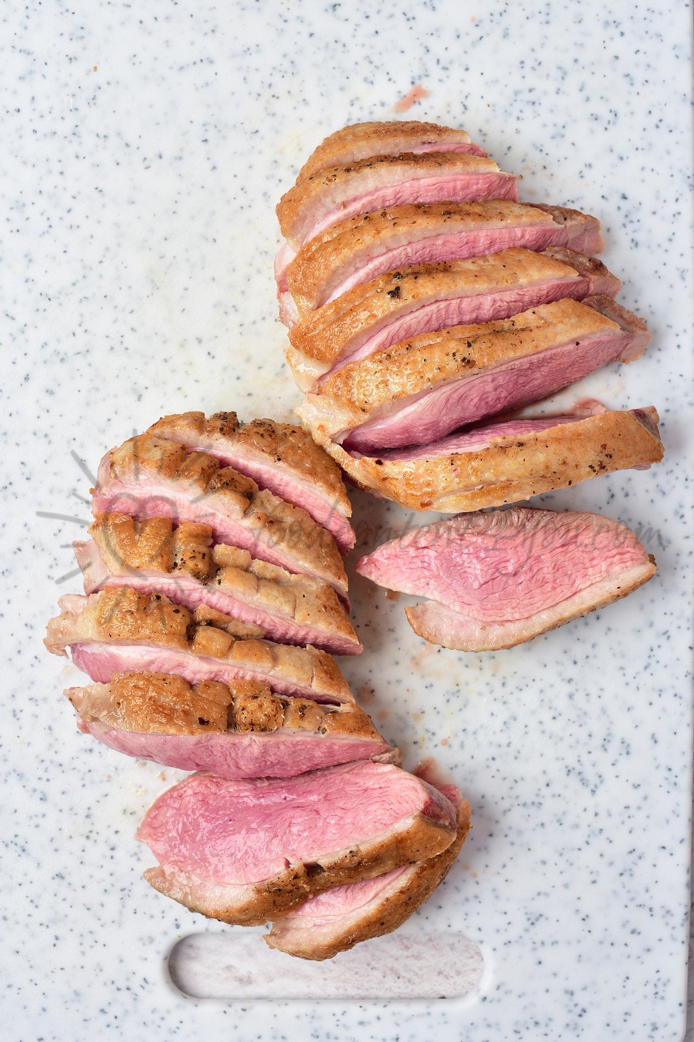 Duck Caesar Salad