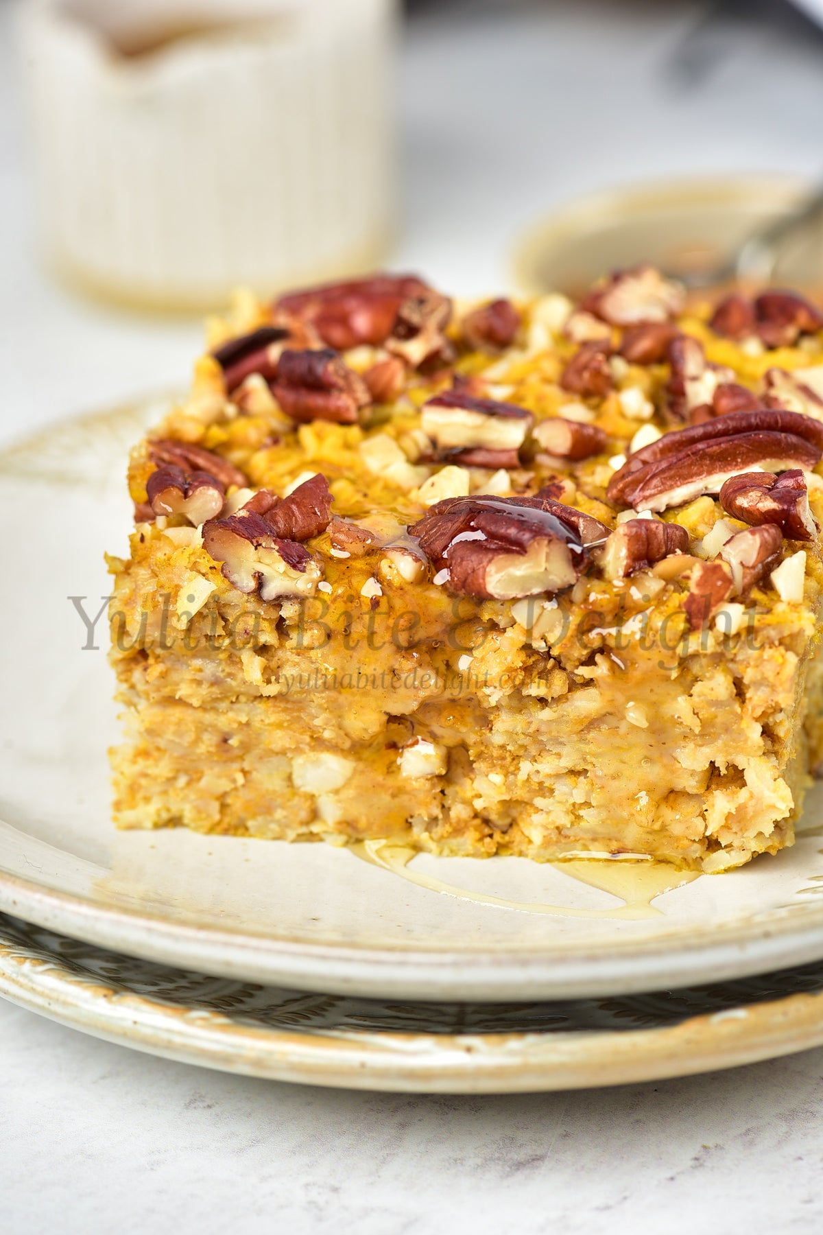 Pumpkin Baked Oatmeal - Set 1 of 5