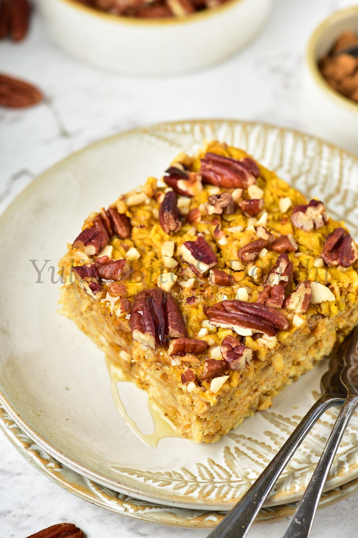 Pumpkin Baked Oatmeal - Set 1 of 5