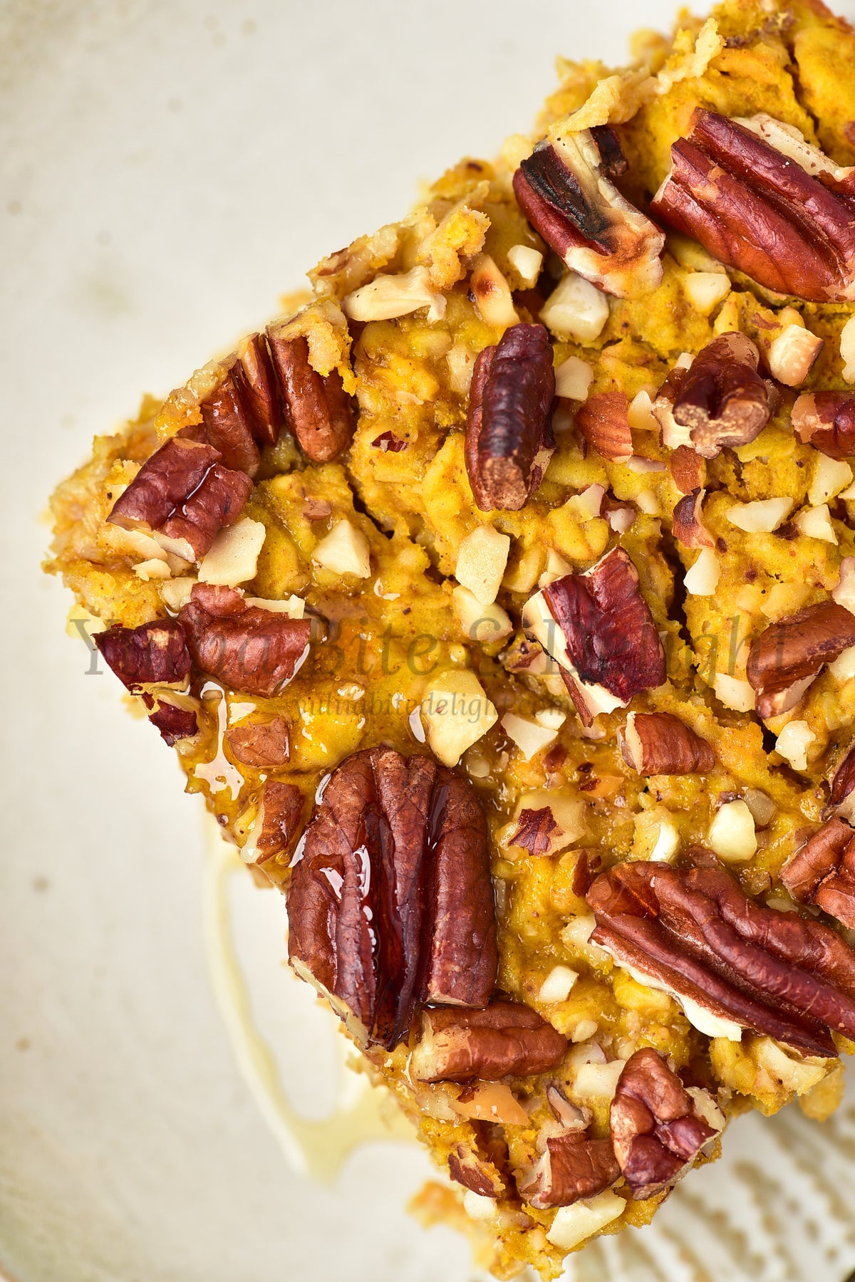Pumpkin Baked Oatmeal - Set 1 of 5