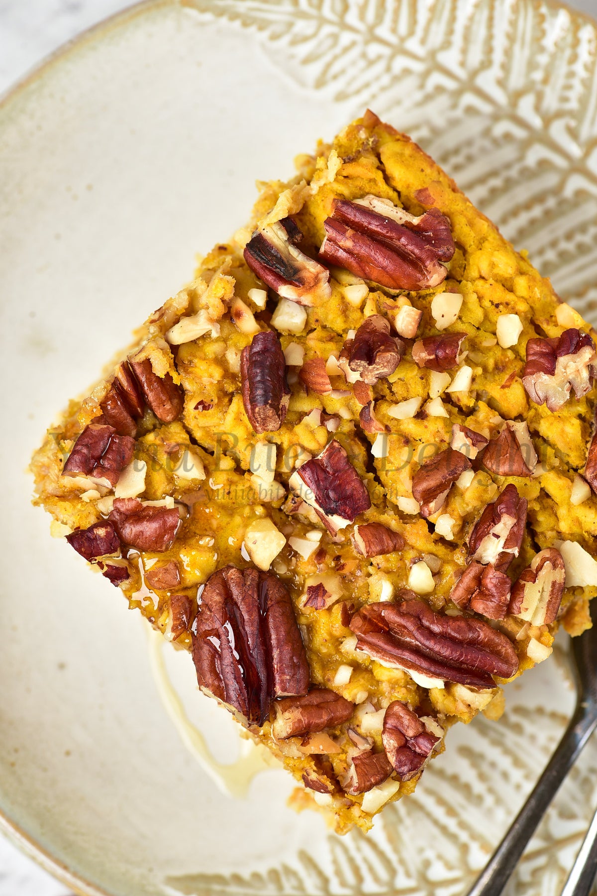 Pumpkin Baked Oatmeal - Set 1 of 5