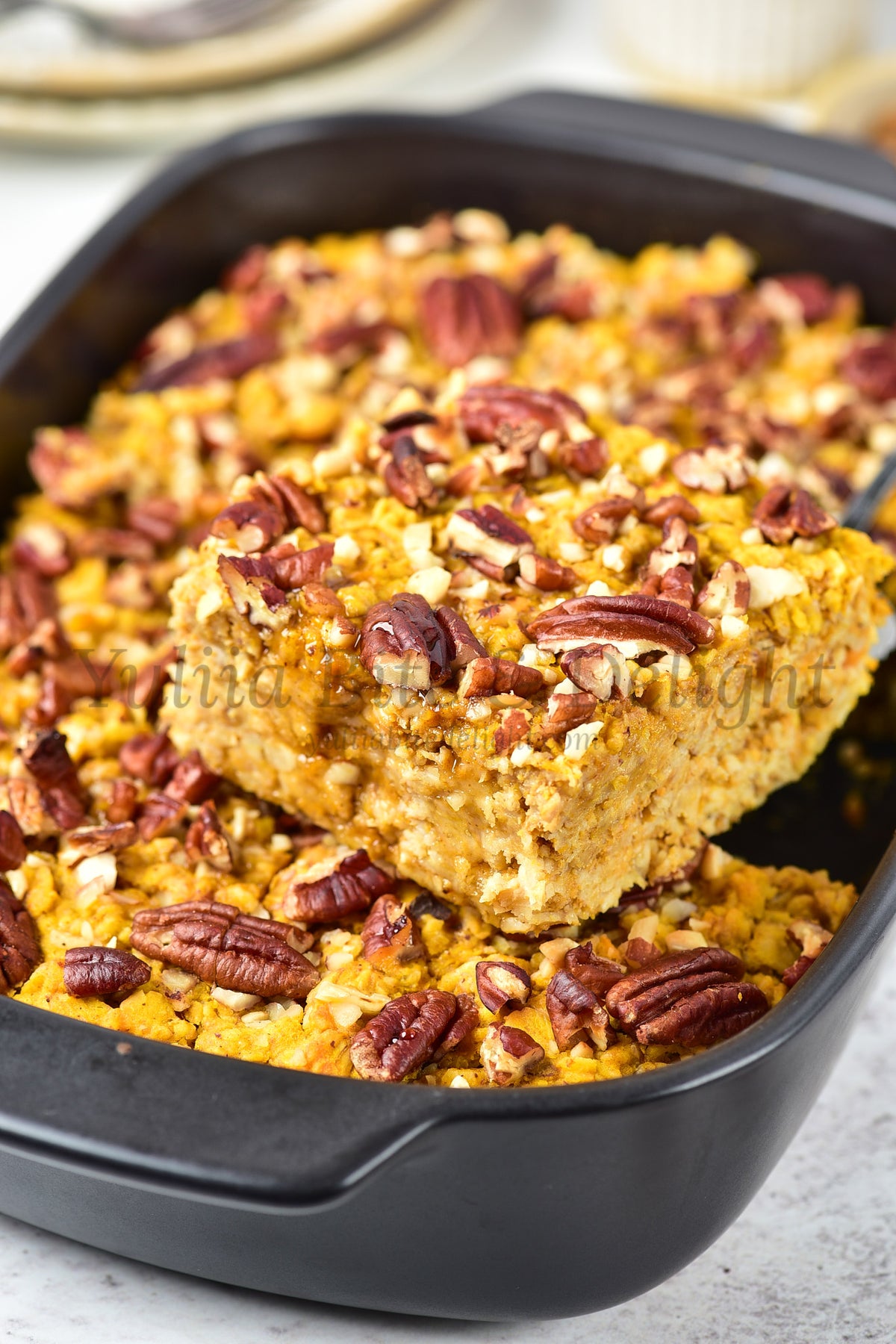 Pumpkin Baked Oatmeal - Set 1 of 5