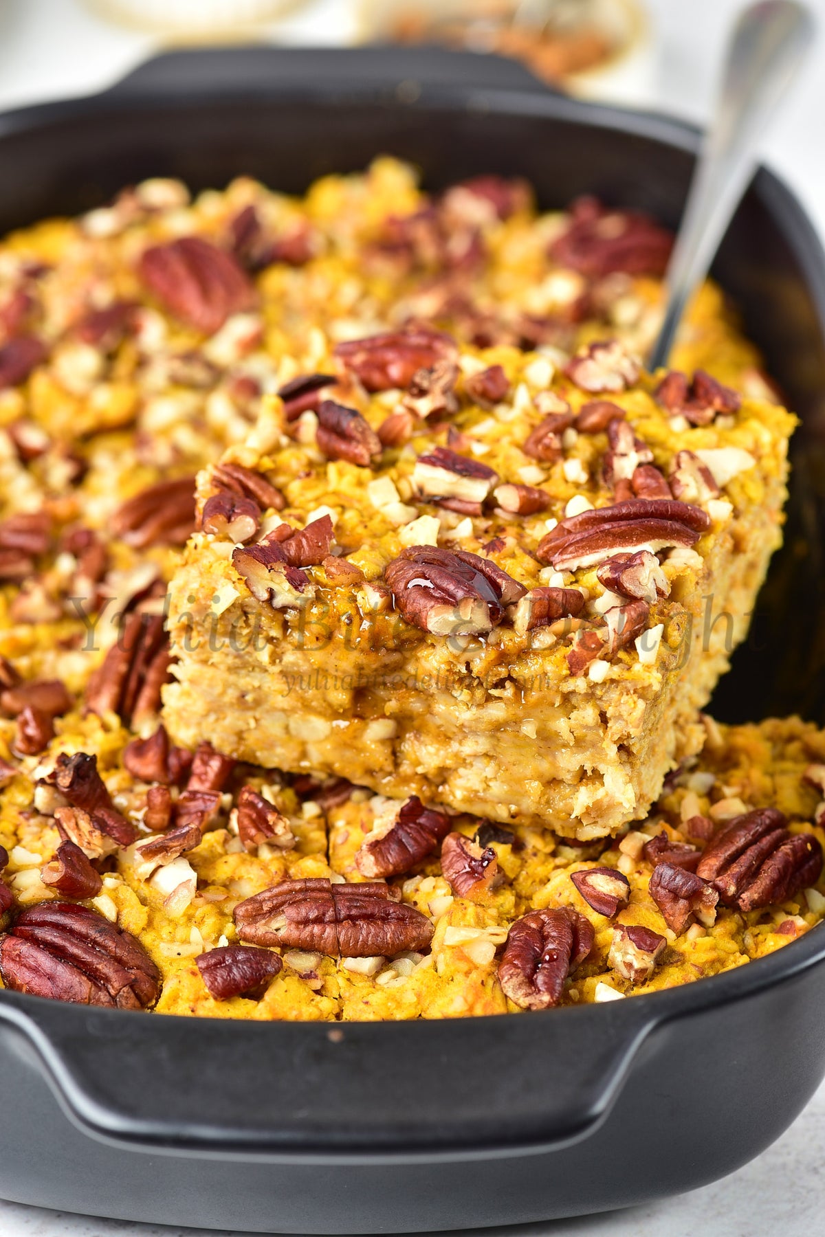Pumpkin Baked Oatmeal - Set 1 of 5