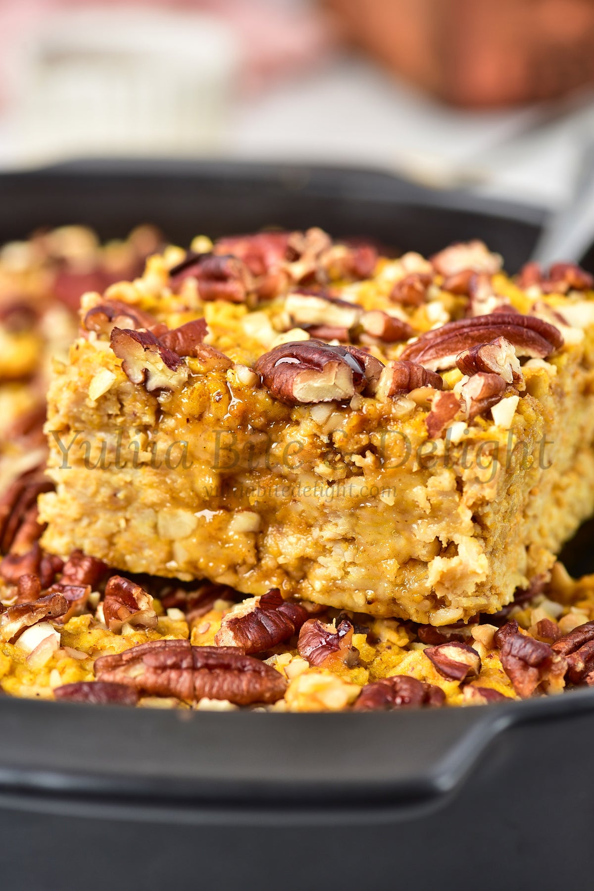 Pumpkin Baked Oatmeal - Set 1 of 5