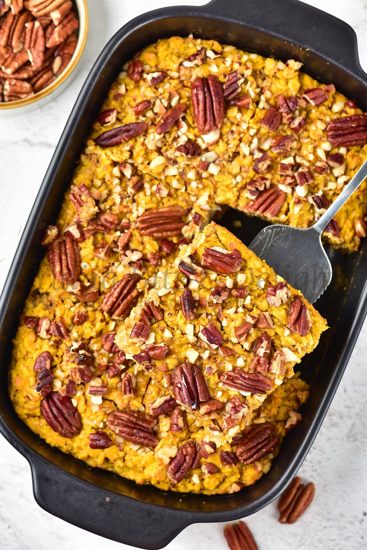 Pumpkin Baked Oatmeal - Set 1 of 5