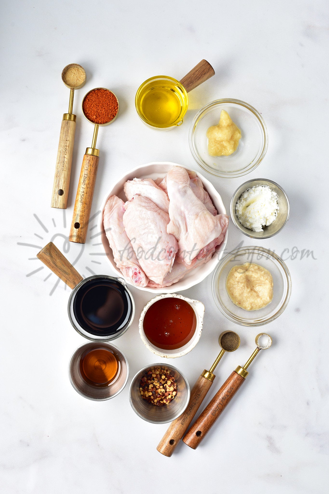 Air Fryer Asian Wings - Set 4 of 5