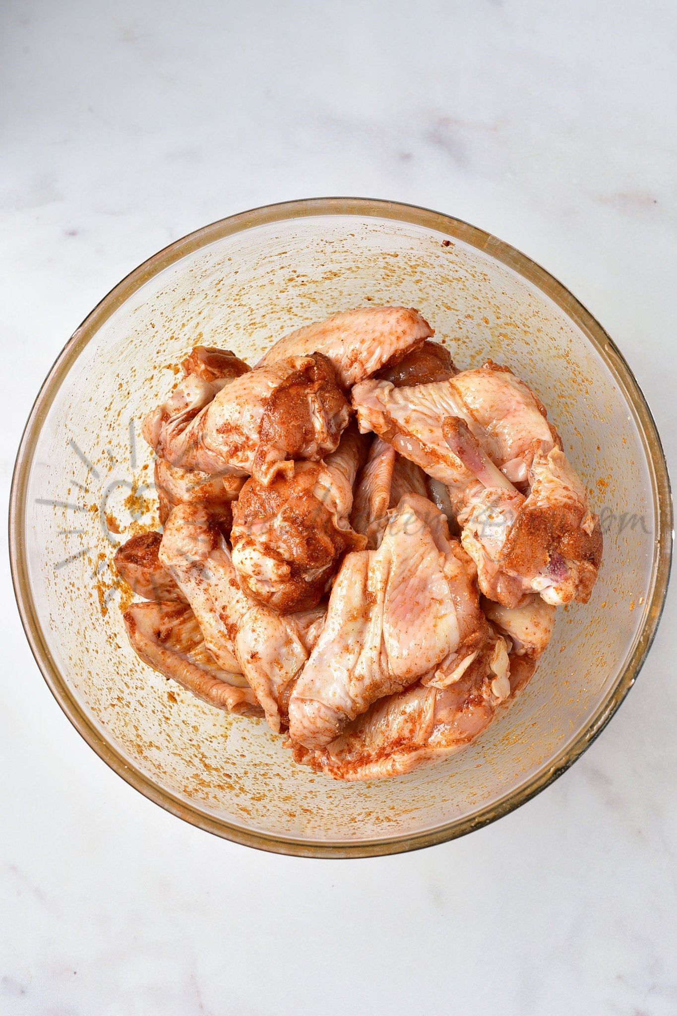 Air Fryer Asian Wings - Set 4 of 5