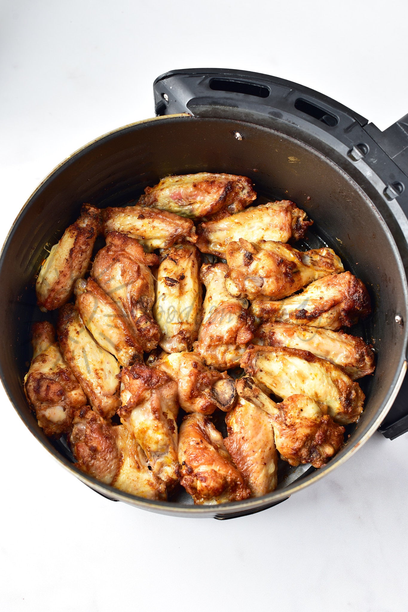 Air Fryer Asian Wings - Set 4 of 5