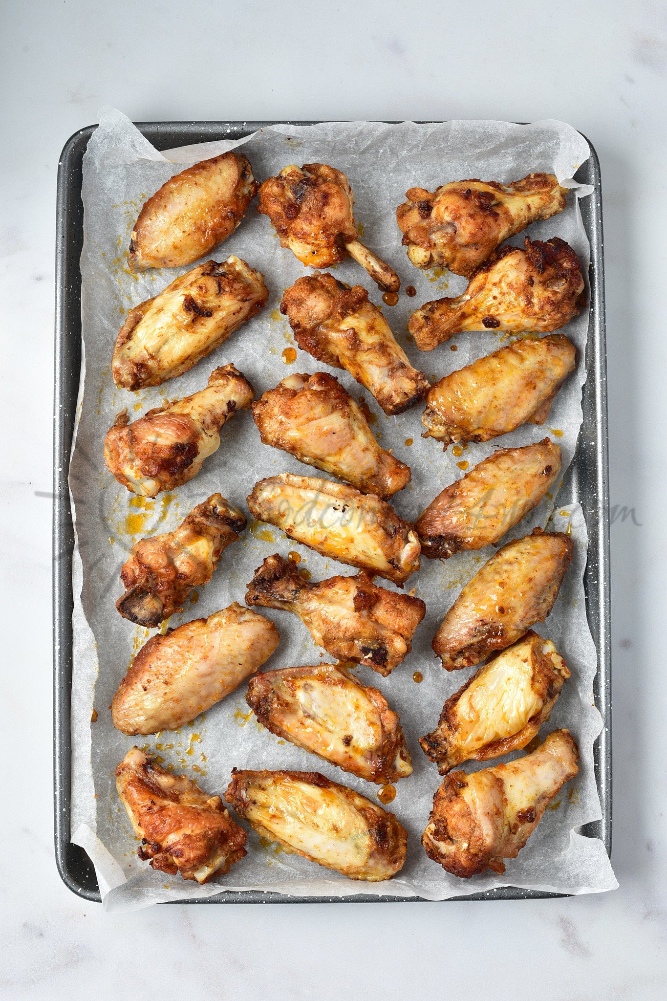 Air Fryer Asian Wings - Set 4 of 5