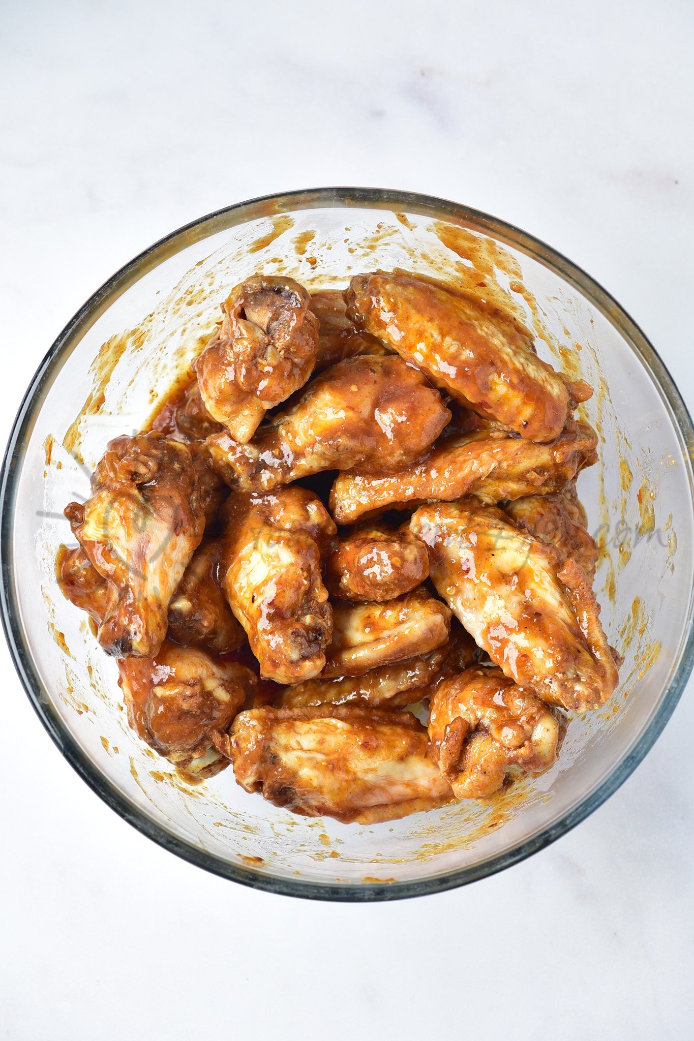 Air Fryer Asian Wings - Set 4 of 5