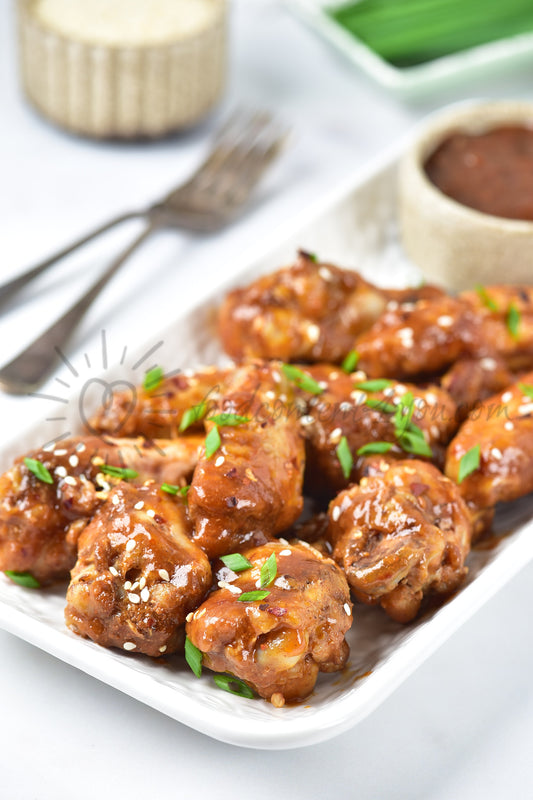 Air Fryer Asian Wings - Set 1 of 5