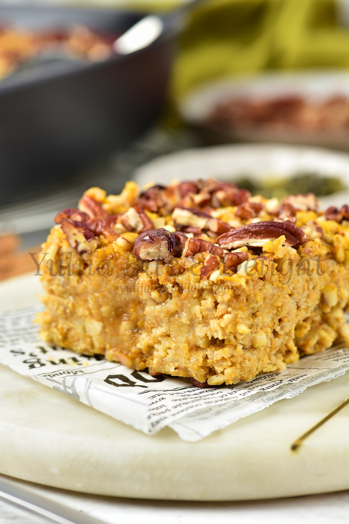 Pumpkin Baked Oatmeal - Set 3 of 5