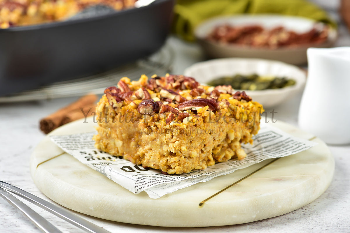 Pumpkin Baked Oatmeal - Set 3 of 5