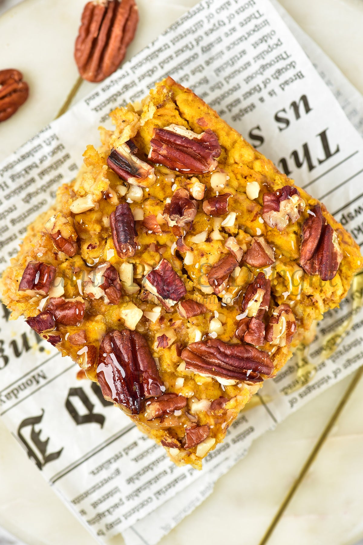 Pumpkin Baked Oatmeal - Set 3 of 5