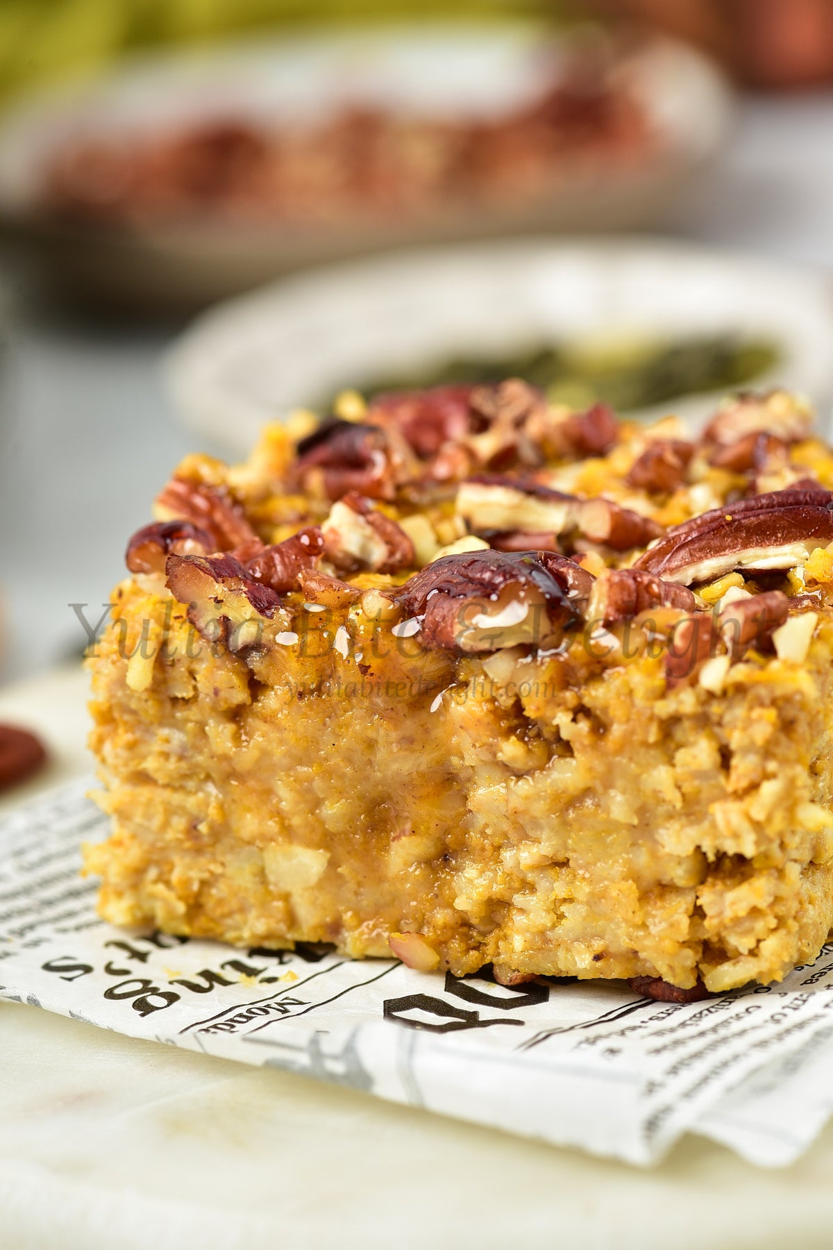 Pumpkin Baked Oatmeal - Set 3 of 5