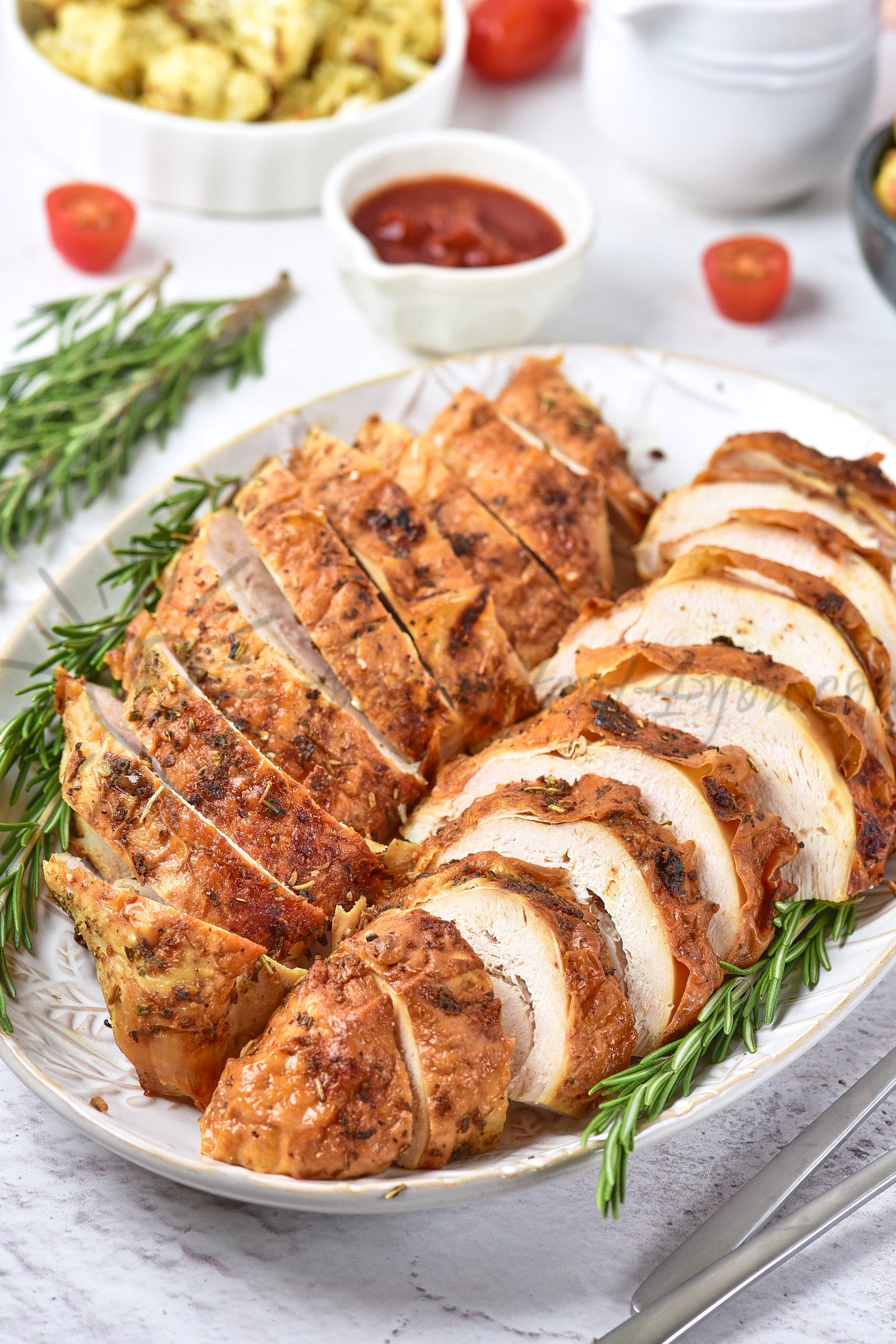 Air Fryer Turkey Breast