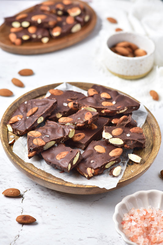 Chocolate Almond Bark - Set 2 of 5