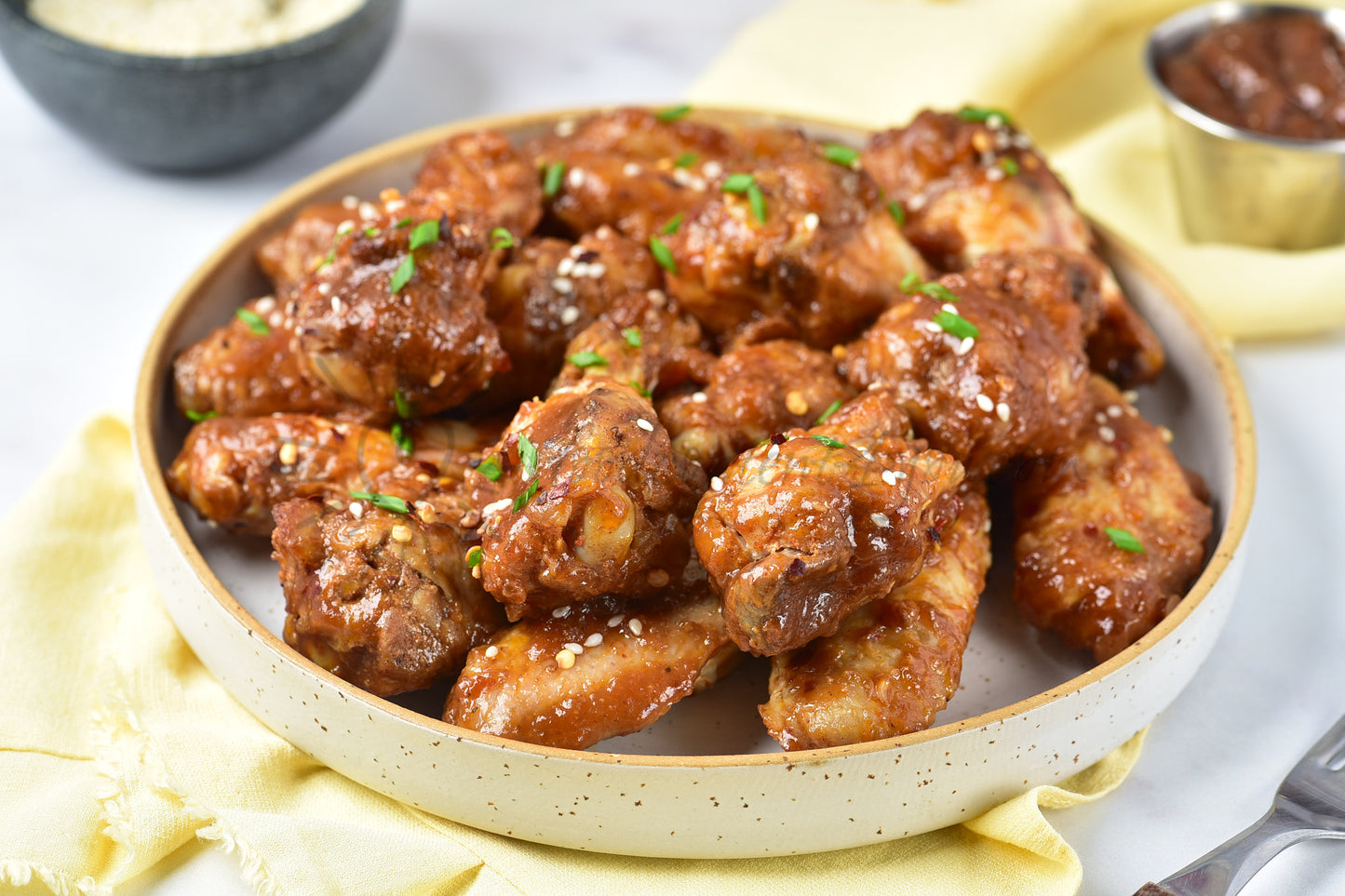 Air Fryer Asian Wings - Set 4 of 5