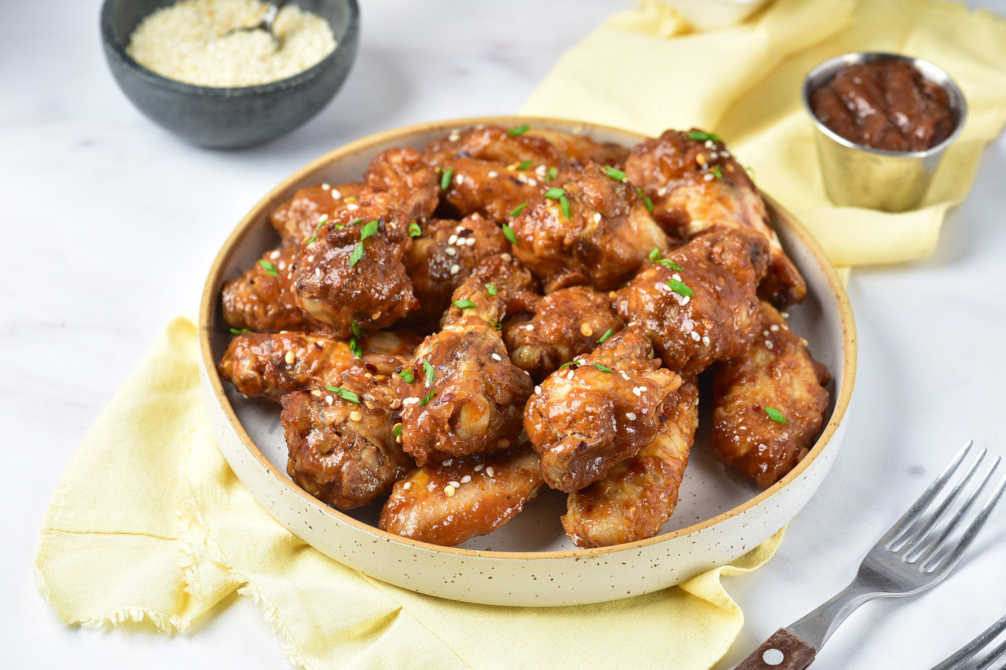 Air Fryer Asian Wings - Set 4 of 5